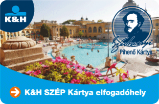 K&amp;H Széchenyi Pihenőkártya